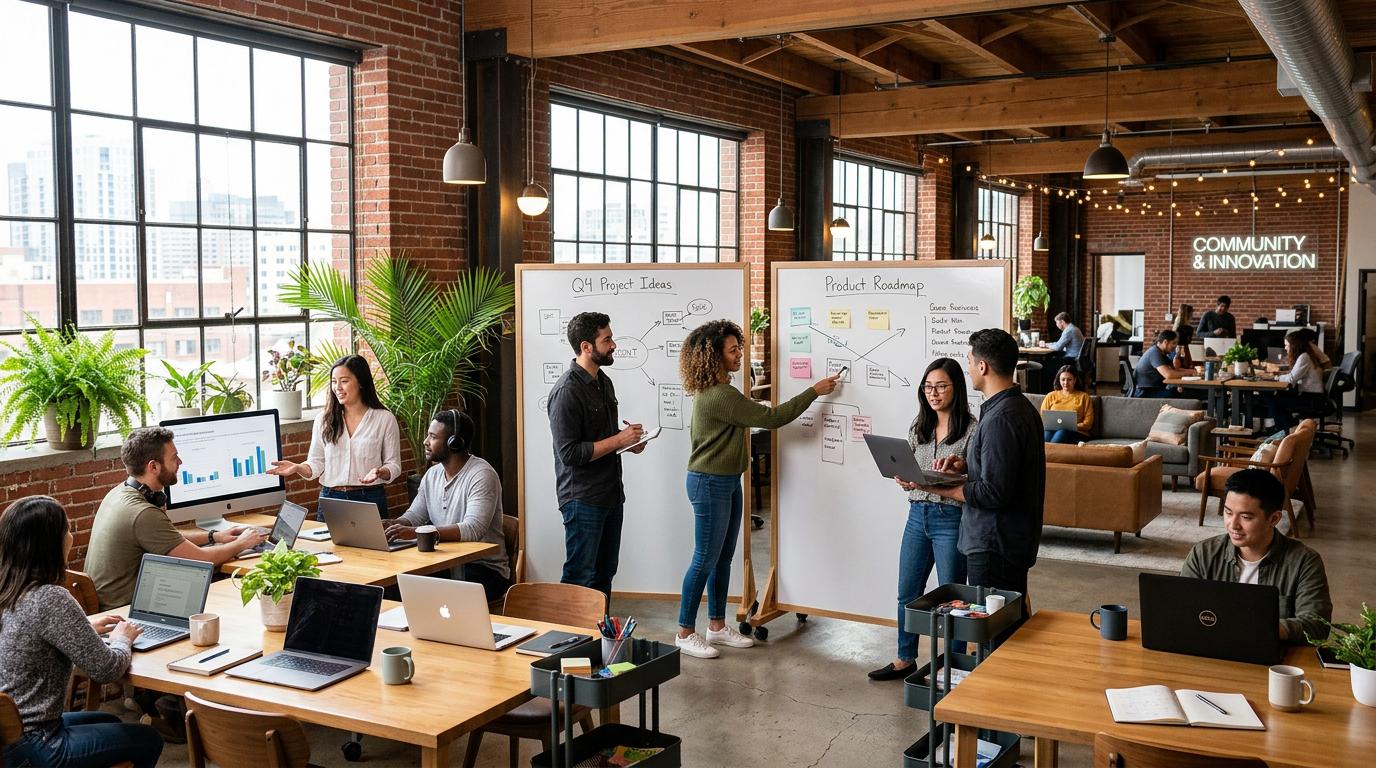 Coworking and accelerators